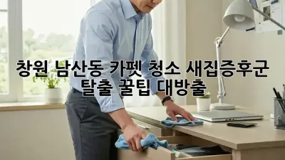 창원 남산동 카펫 청소🏡, 새집증후군 탈출?! ✨꿀팁 대방출✨