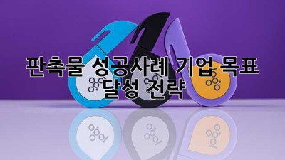판촉물 성공사례: 기업 목표 달성 전략